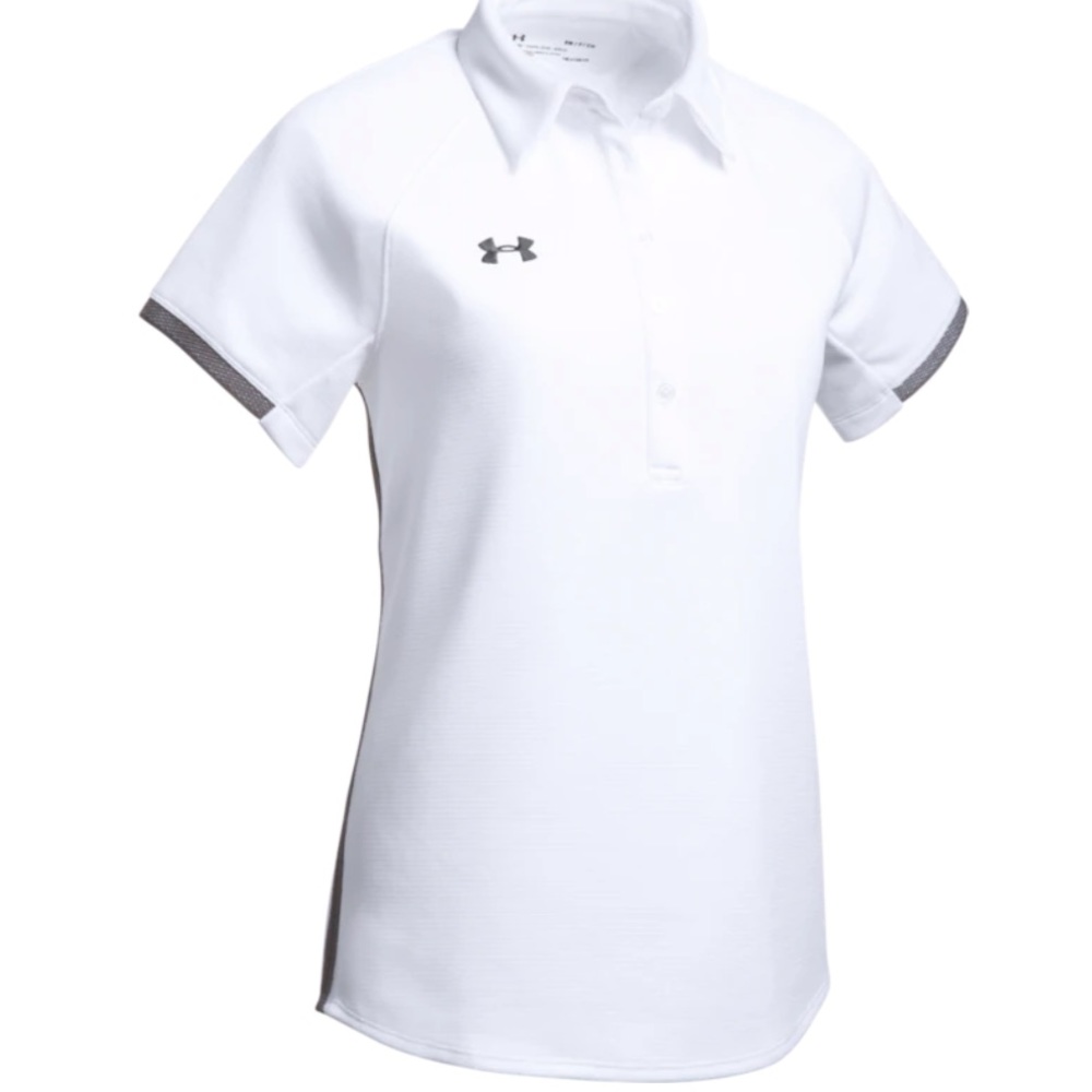Under Armour Rival Polo - White - Women’s Large